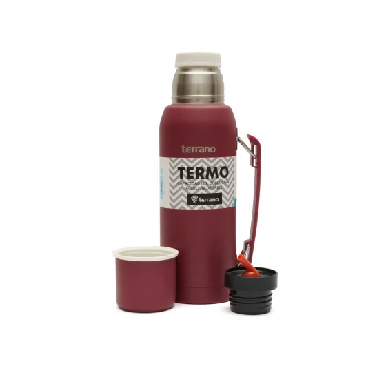 Termo Terrano Acero Inox Doble Lt Bordo Digi Marketplace